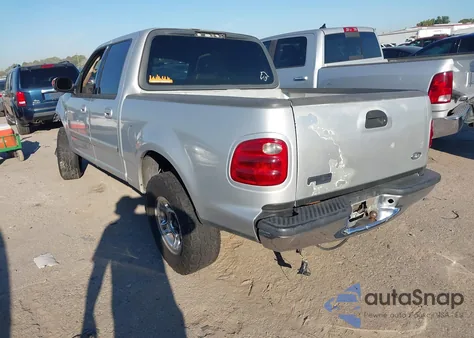 2003 Ford F-150 Lariat/Xlt из США, поврежденный, VIN 1FTRW07693KA67477